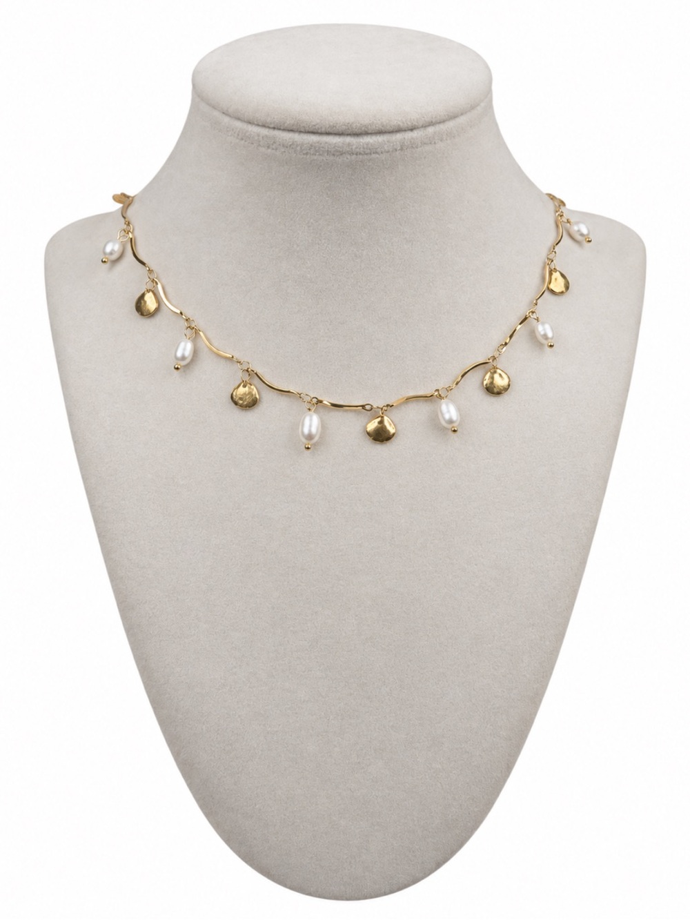 🆕 Oshena Tideglow Pearl Shell Necklace